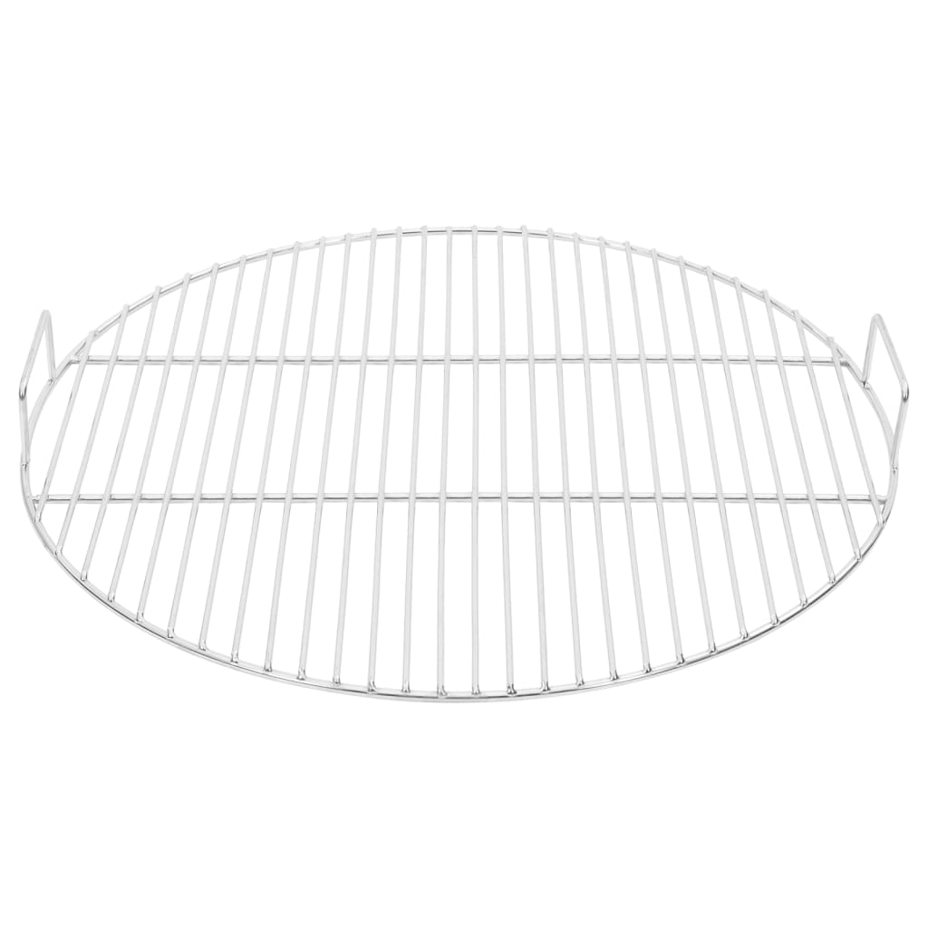 Grille de barbecue ronde Ø54 cm acier inoxydable 304