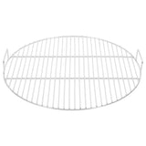 Grille de barbecue ronde Ø54 cm acier inoxydable 304