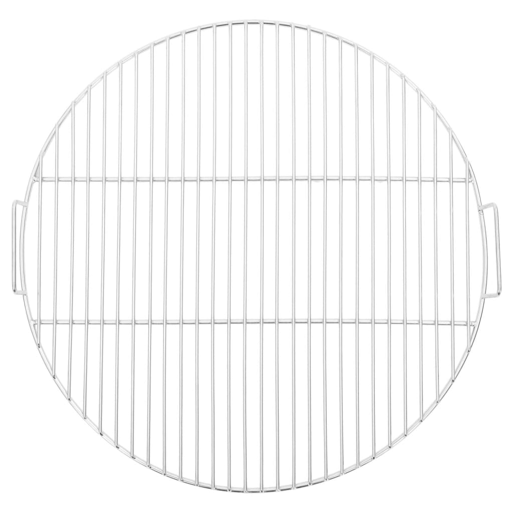 Grille de barbecue ronde Ø54 cm acier inoxydable 304