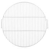 Grille de barbecue ronde Ø54 cm acier inoxydable 304