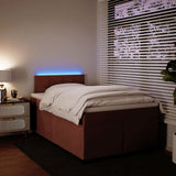 Slatted bed base with mattress Rose 120x200 cm Velvet