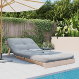 Canapé-lit futon avec matelas 90x206x11 cm bois massif de pin