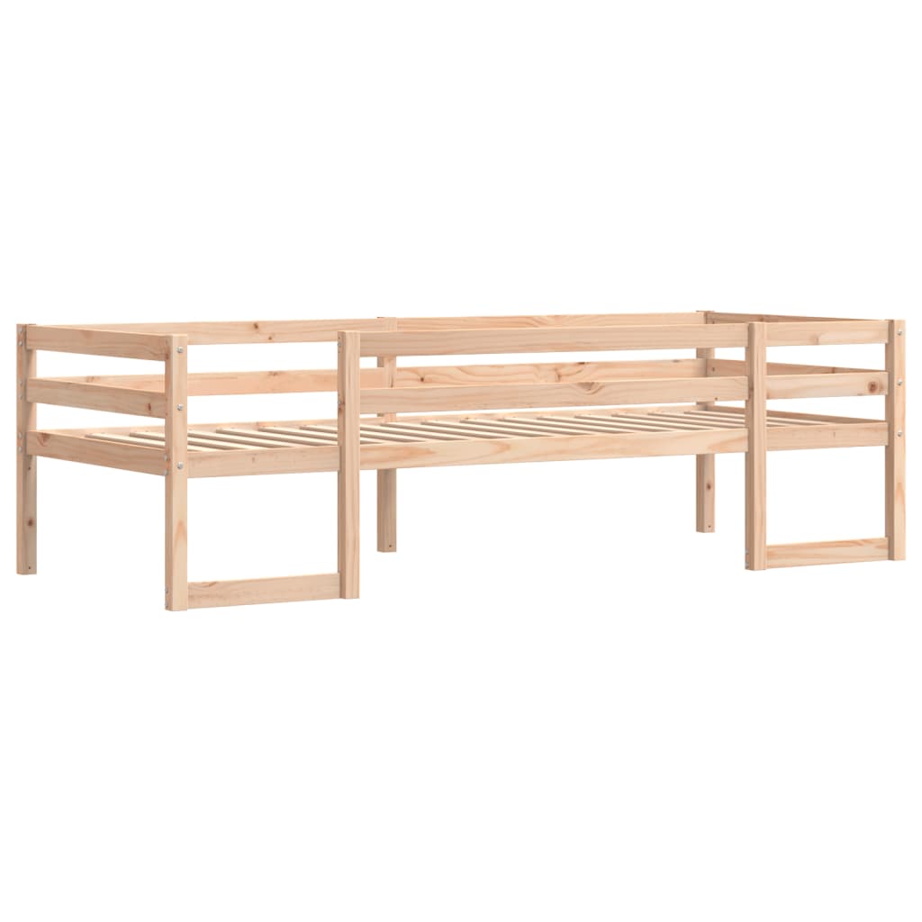 Cadre de lit pour enfants sans matelas 80x200 cm pin massif