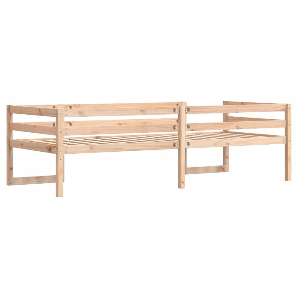 Cadre de lit pour enfants sans matelas 80x200 cm pin massif