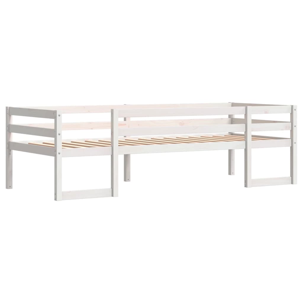 Cadre de lit pour enfants sans matelas 80x200 cm pin massif