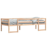 Cadre de lit pour enfants sans matelas 90x200 cm pin massif