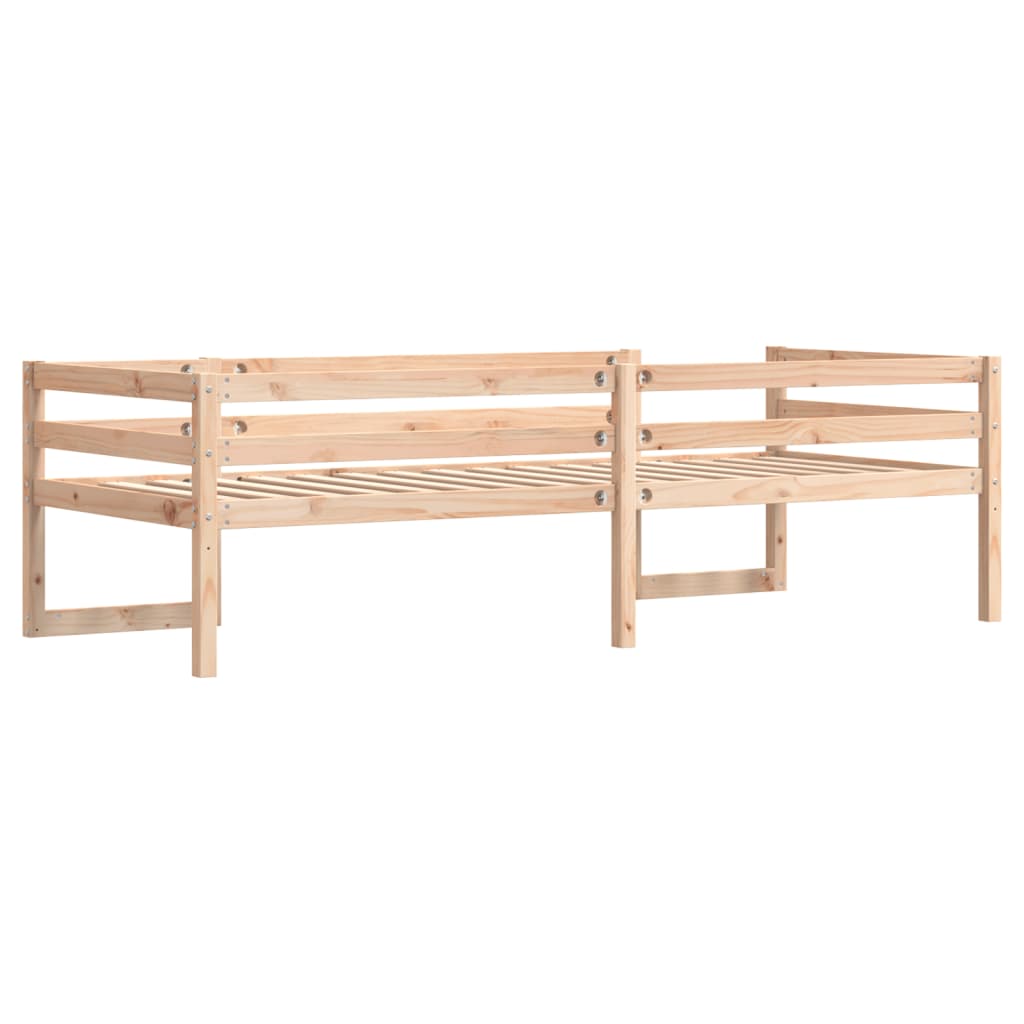 Cadre de lit pour enfants sans matelas 90x200 cm pin massif