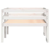 Cadre de lit pour enfants sans matelas 90x200 cm pin massif