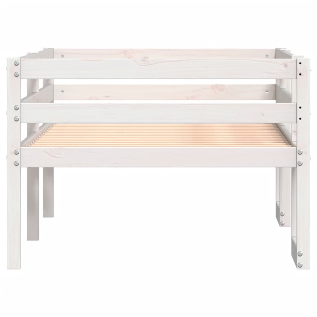 Cadre de lit pour enfants sans matelas 75x190 cm pin massif