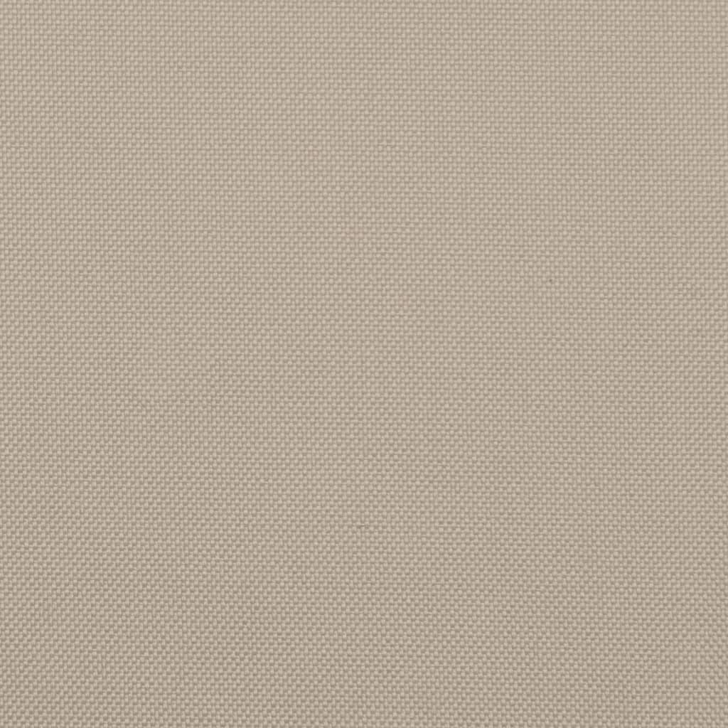 Coussins de siège de jardin lot de 2 taupe 45x45x2 cm carré