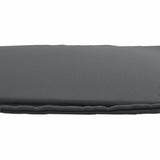 Coussins de siège de jardin lot de 2 anthracite 45x45x2cm carré