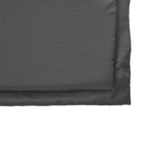 Coussins de siège de jardin lot de 4 anthracite 45x45x2cm carré