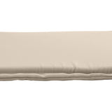 Coussins de siège de jardin lot de 6 taupe 45x45x2 cm carré