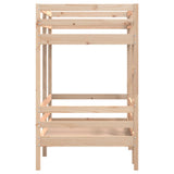 Bunk bed without mattress 90x200 cm solid pine wood