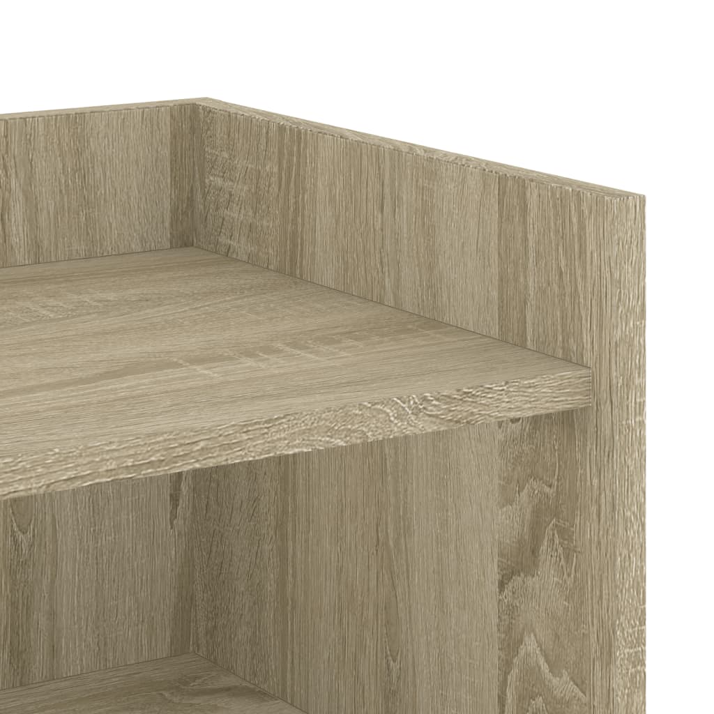 Sonoma oak sideboard 45x35x75 cm engineered wood