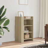 Sonoma oak sideboard 45x35x75 cm engineered wood