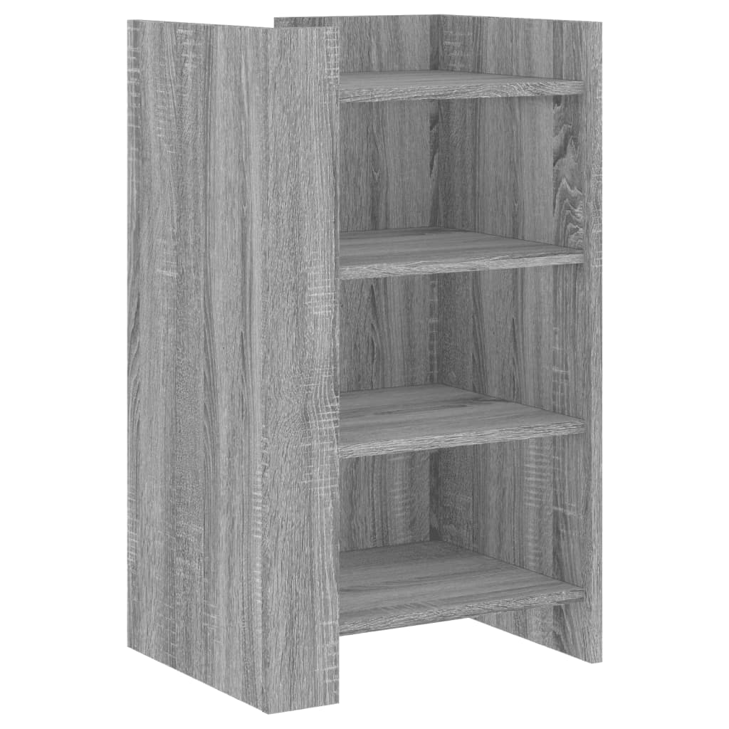 Buffet sonoma gris 45x35x75 cm Bois d'ingénierie