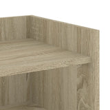 Buffet chêne sonoma 73,5x35x75 cm bois d'ingénierie