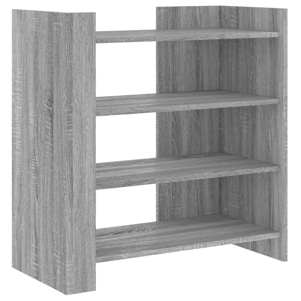 Buffet sonoma gris 73,5x35x75 cm bois d'ingénierie