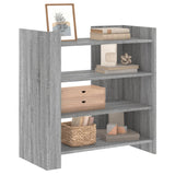 Buffet sonoma gris 73,5x35x75 cm bois d'ingénierie