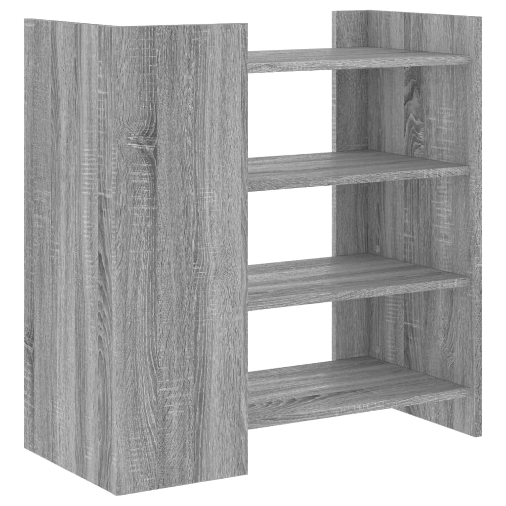 Buffet sonoma gris 73,5x35x75 cm bois d'ingénierie