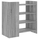 Buffet sonoma gris 73,5x35x75 cm bois d'ingénierie