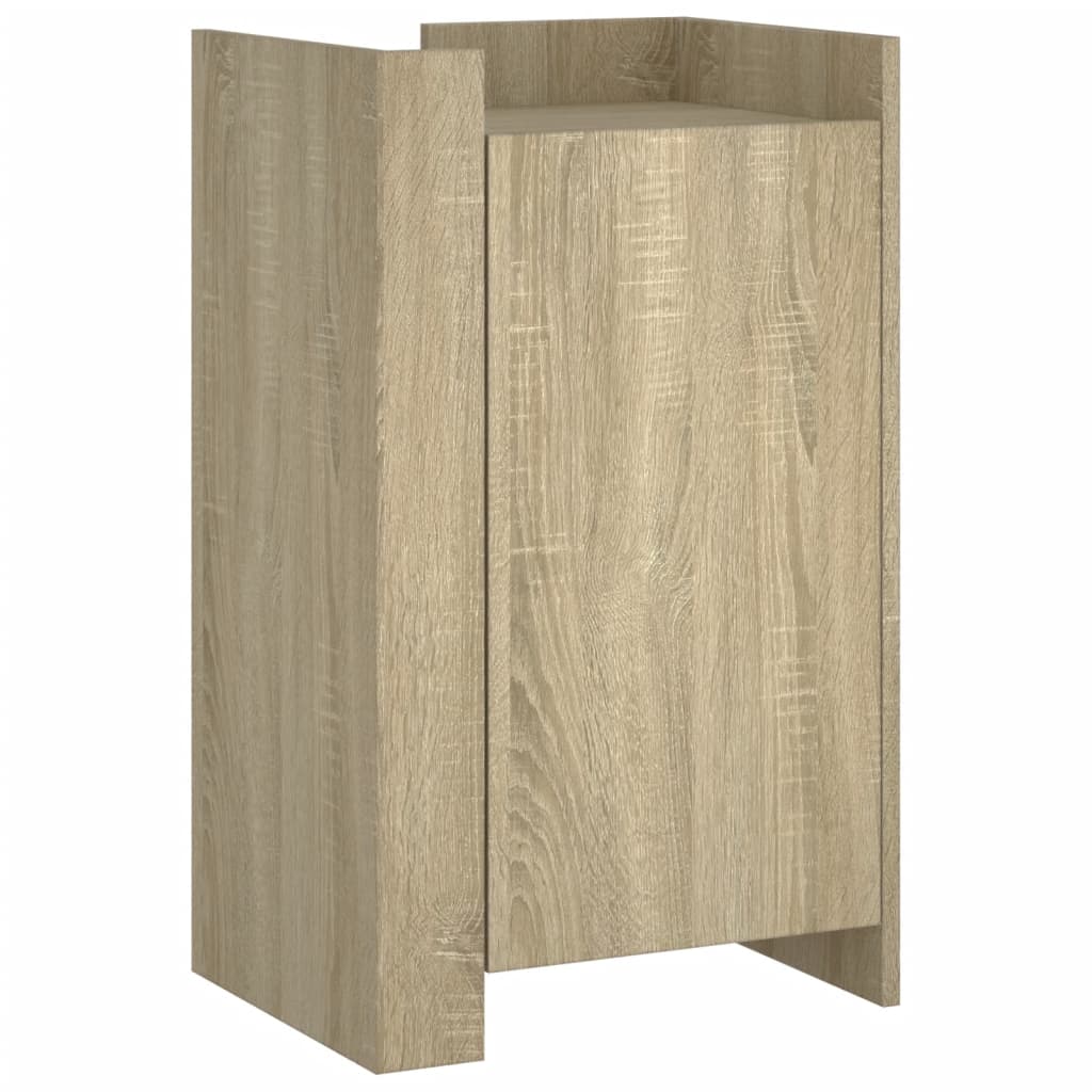 Sonoma oak sideboard 45x35x75 cm engineered wood