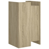 Sonoma oak sideboard 45x35x75 cm engineered wood