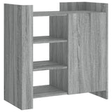 Buffet sonoma gris 73,5x35x75 cm bois d'ingénierie