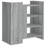 Buffet sonoma gris 73,5x35x75 cm bois d'ingénierie