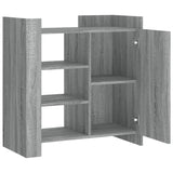 Buffet sonoma gris 73,5x35x75 cm bois d'ingénierie