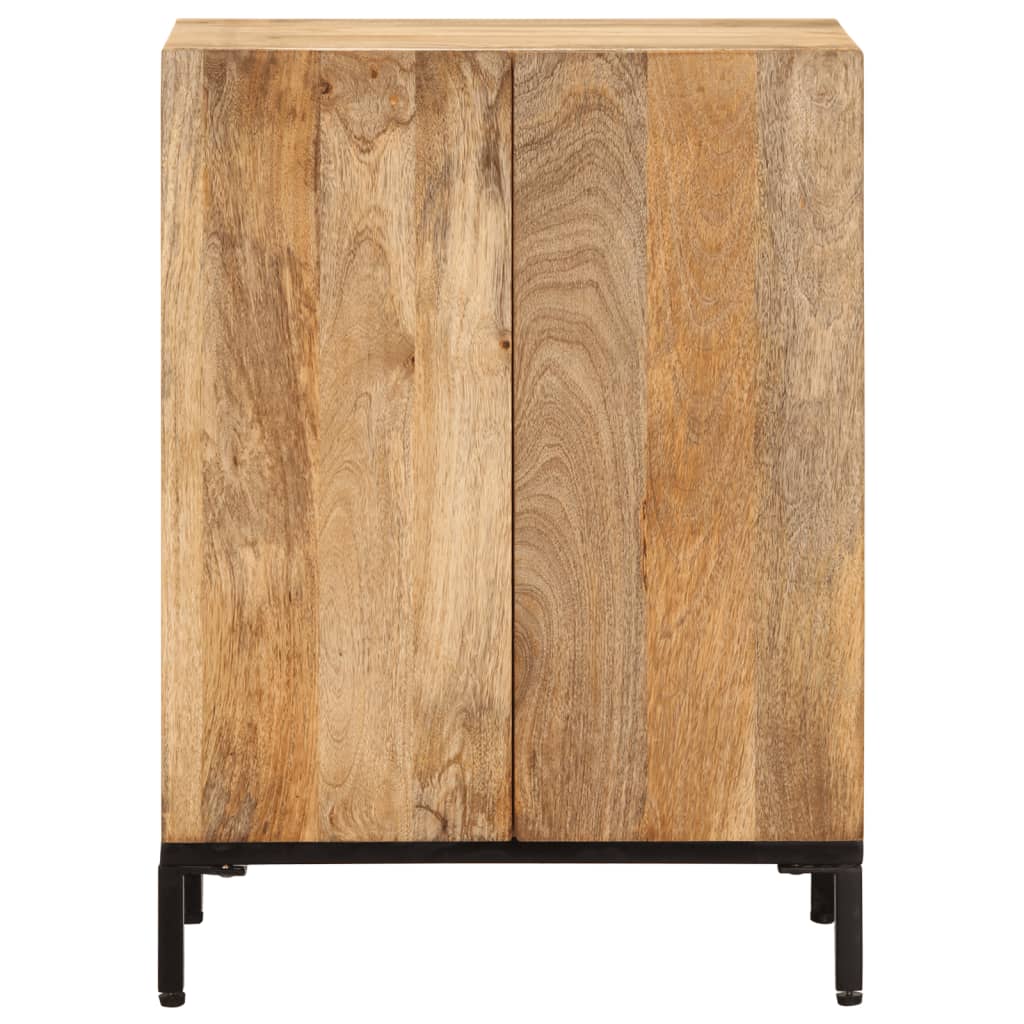 Buffet 53x35x72 cm bois massif de manguier