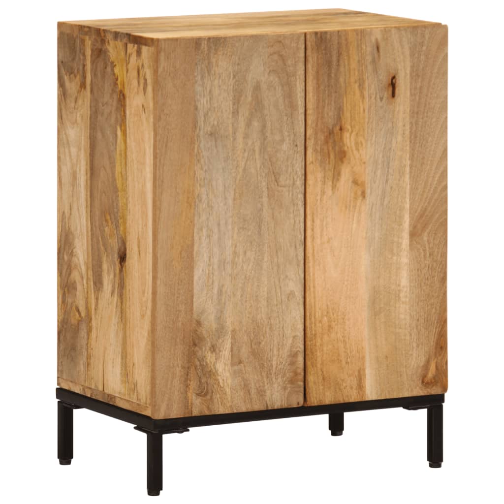 Buffet 53x35x72 cm bois massif de manguier