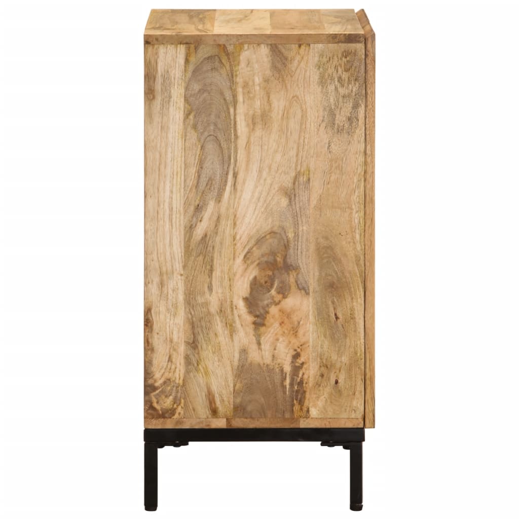 Buffet 53x35x72 cm bois massif de manguier