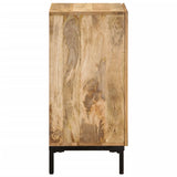 Buffet 53x35x72 cm bois massif de manguier