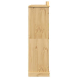 Garde-robe Corona 194x52x186 cm bois de pin massif