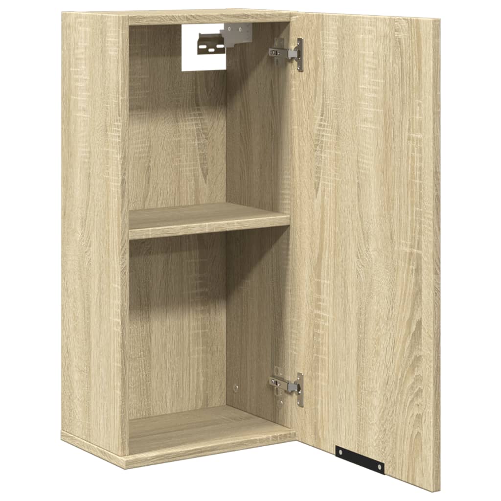 Armoire de salle de bain murale Chêne sonoma 32x20x67 cm