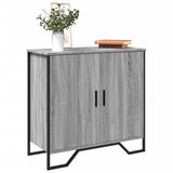 Buffet sonoma gris 78x35,5x74,5 cm Bois d'ingénierie