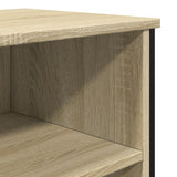 Sonoma oak sideboard 91x35.5x74.5 cm engineered wood