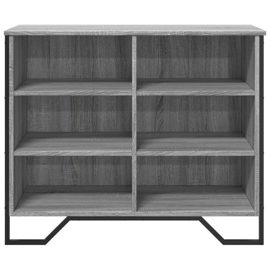 Buffet sonoma gris 91x35,5x74,5 cm bois d'ingénierie