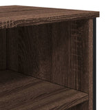 Brown oak sideboard 91x35.5x74.5 cm engineered wood