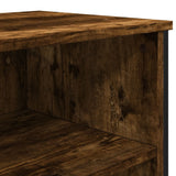 Smoked oak sideboard 101x35.5x74.5 cm engineered wood