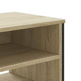 Meuble TV chêne sonoma 180x34x41 cm bois d'ingénierie