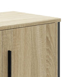 Meuble TV chêne sonoma 180x34x41 cm bois d'ingénierie