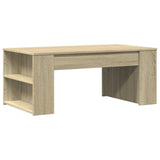 Sonoma oak coffee table 102x55x42 cm engineered wood