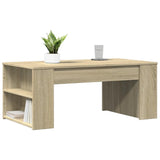 Couchtisch aus Sonoma-Eiche, 102 x 55 x 42 cm, Holzwerkstoff