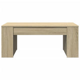 Sonoma oak coffee table 102x55x42 cm engineered wood