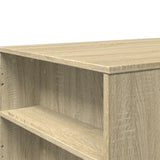 Couchtisch aus Sonoma-Eiche, 102 x 55 x 42 cm, Holzwerkstoff