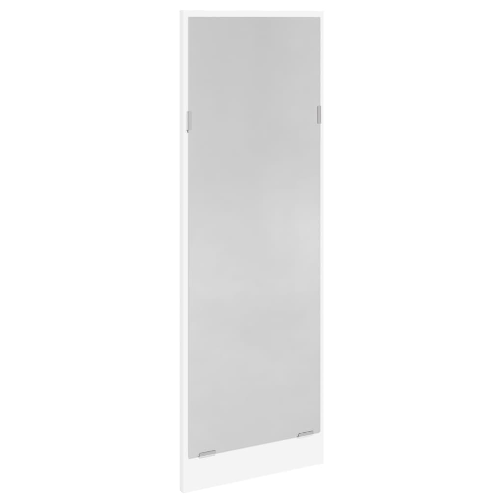 Ensemble de meubles de couloir 4 pcs blanc bois d'ingénierie