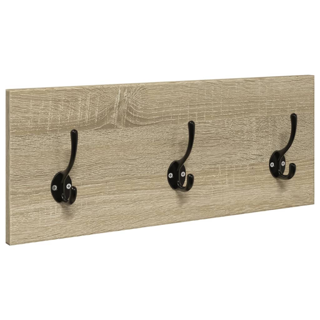 Ensemble de meubles de couloir 4 pcs chêne sonoma